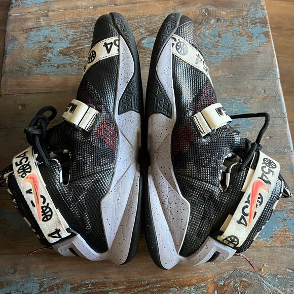 Limited Edition Nike Zoom Lebron Soldier 9 Quai 54, SZ 10.5 - Picture 2 of 9